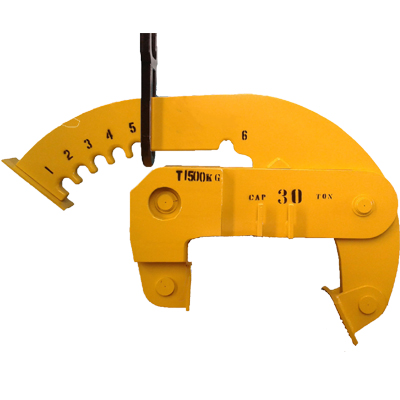 GARRA AUTOMÁTICA PARA BOBINA DE AÇO