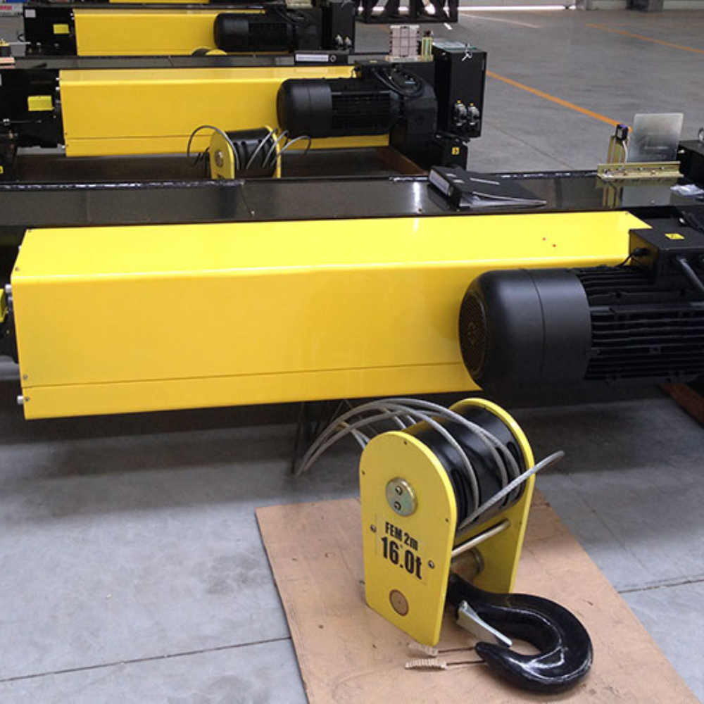 TALHA ELÉTRICA DE CABO DE AÇO