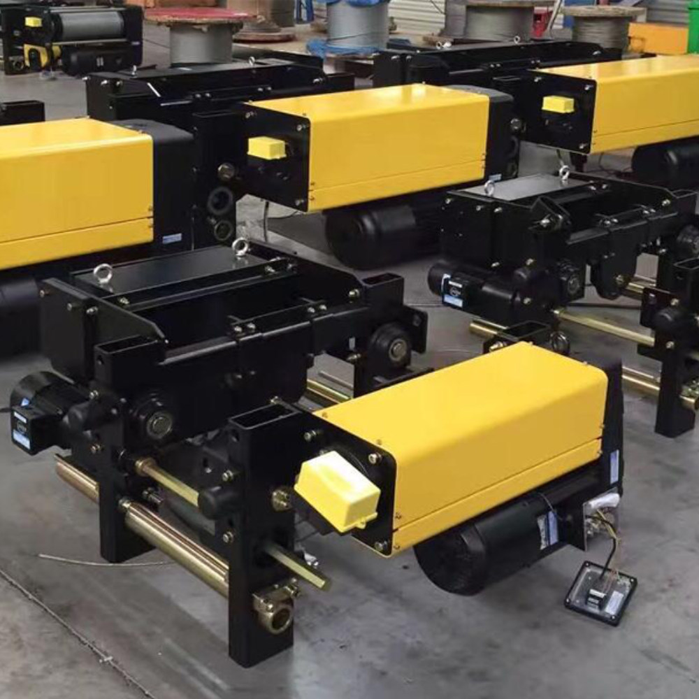 TALHA ELÉTRICA DE CABO DE AÇO