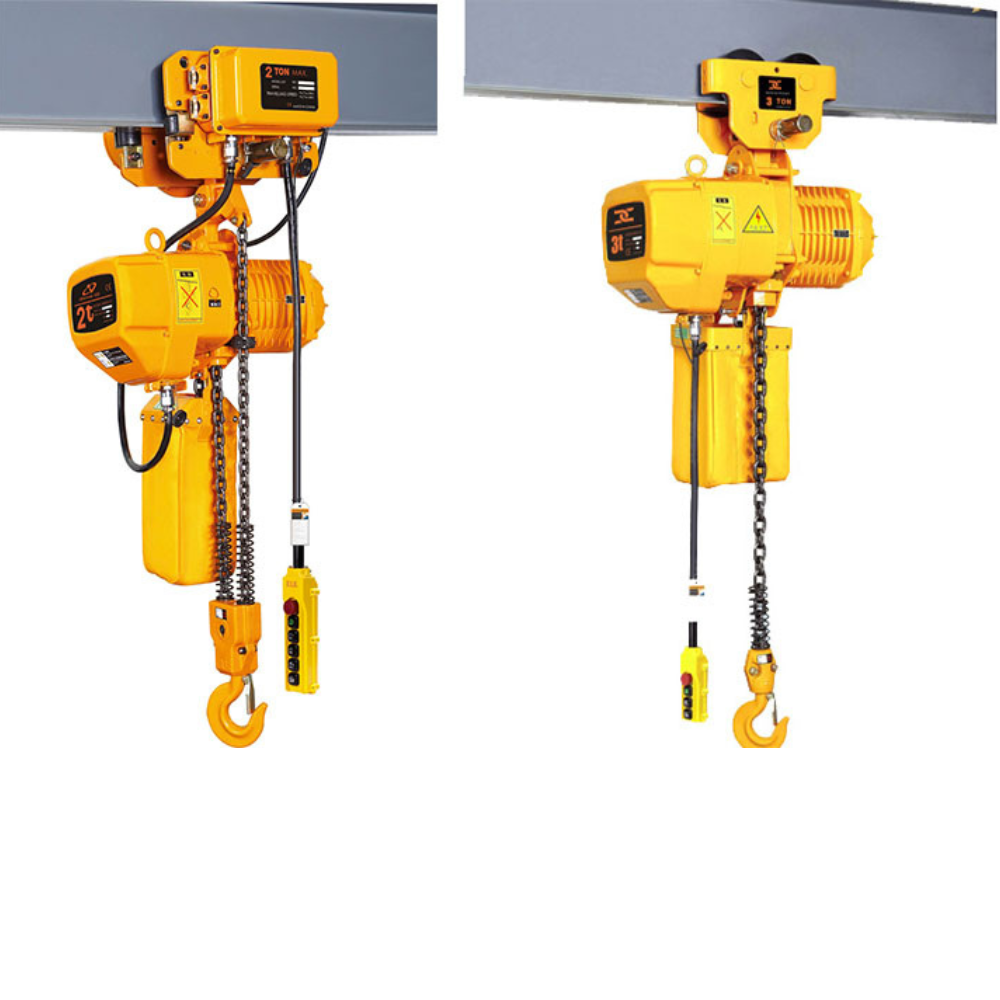 TALHA ELÉTRICA  DE CORRENTE