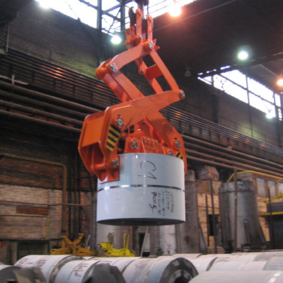 TENAZ MECÂNICA PEGA BOBINA DE AÇO