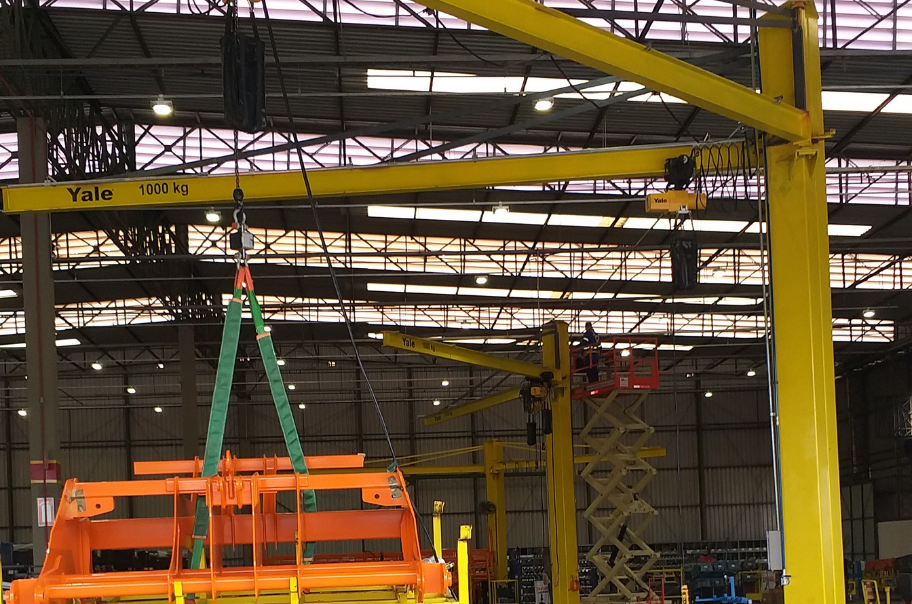 Equipamentos de Movimentação de Cargas